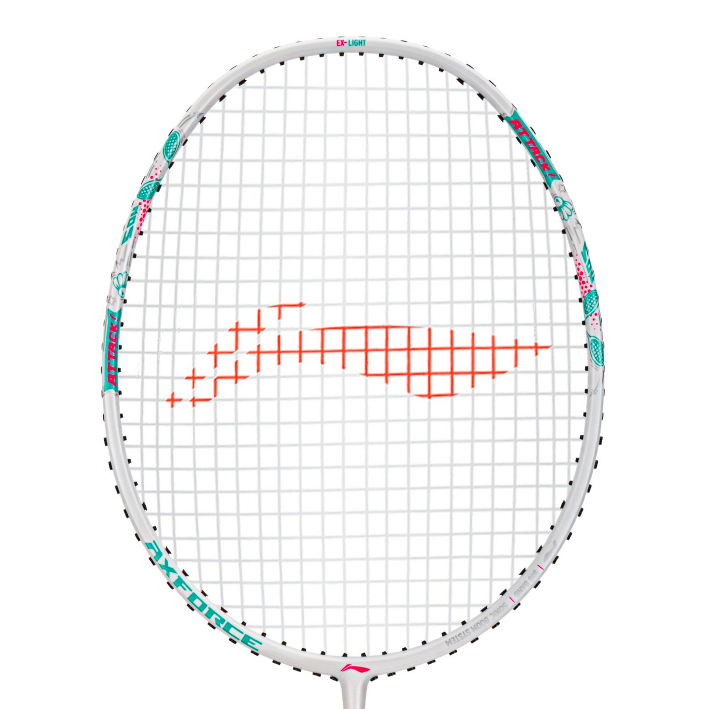 Li-Ning AXForce Big Bang White