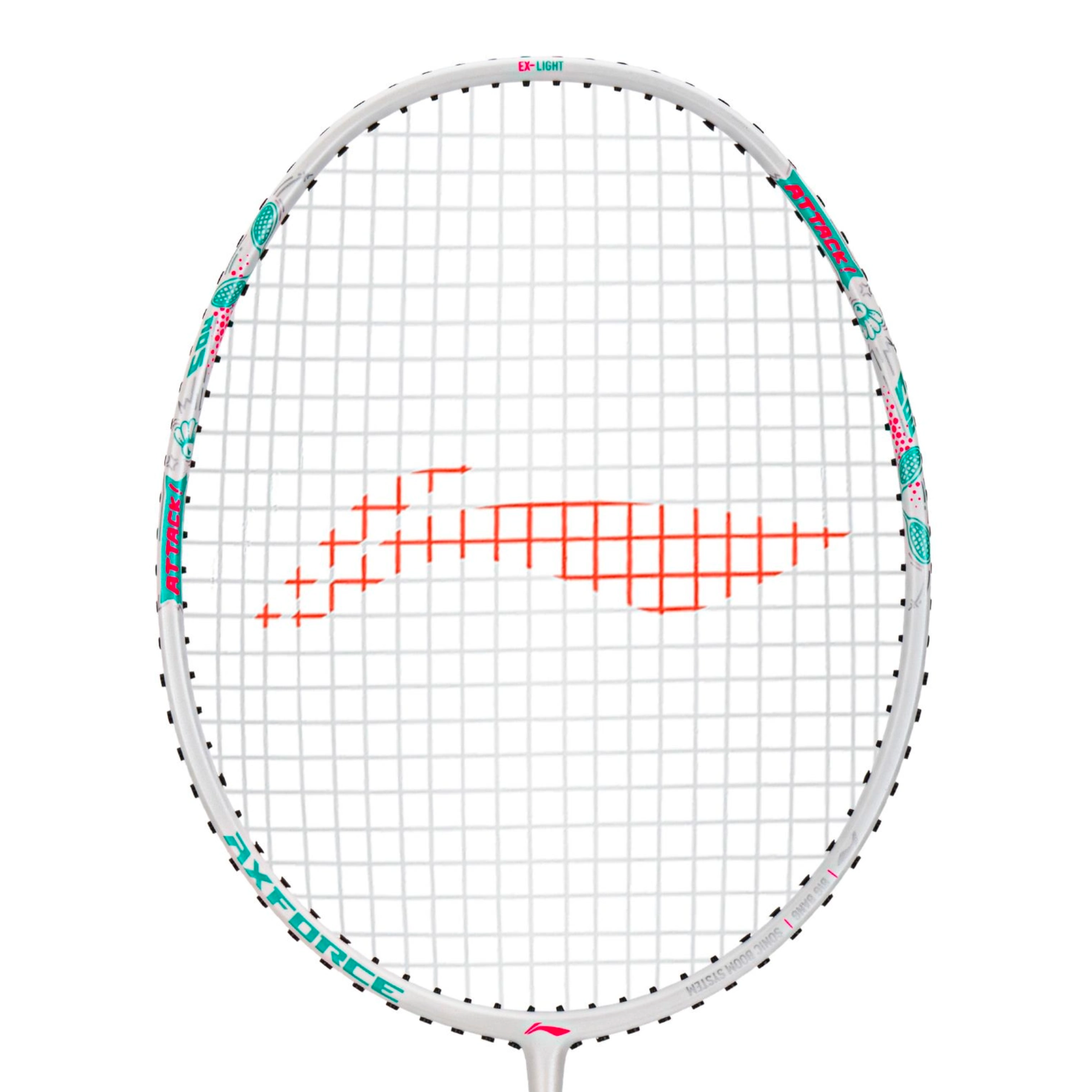 Li-Ning AXForce Big Bang White