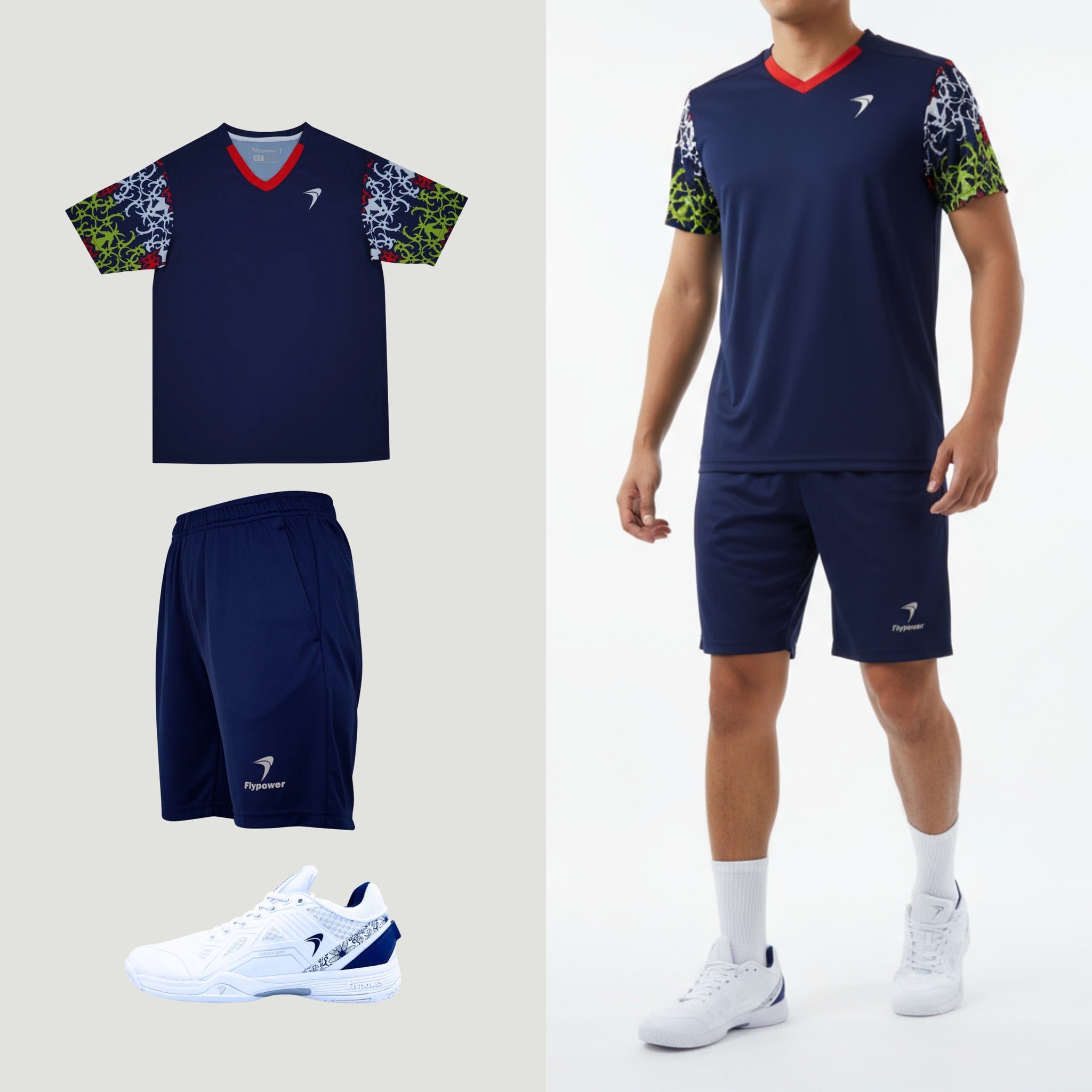 Flypower Krakatau 8 Navy Unisex