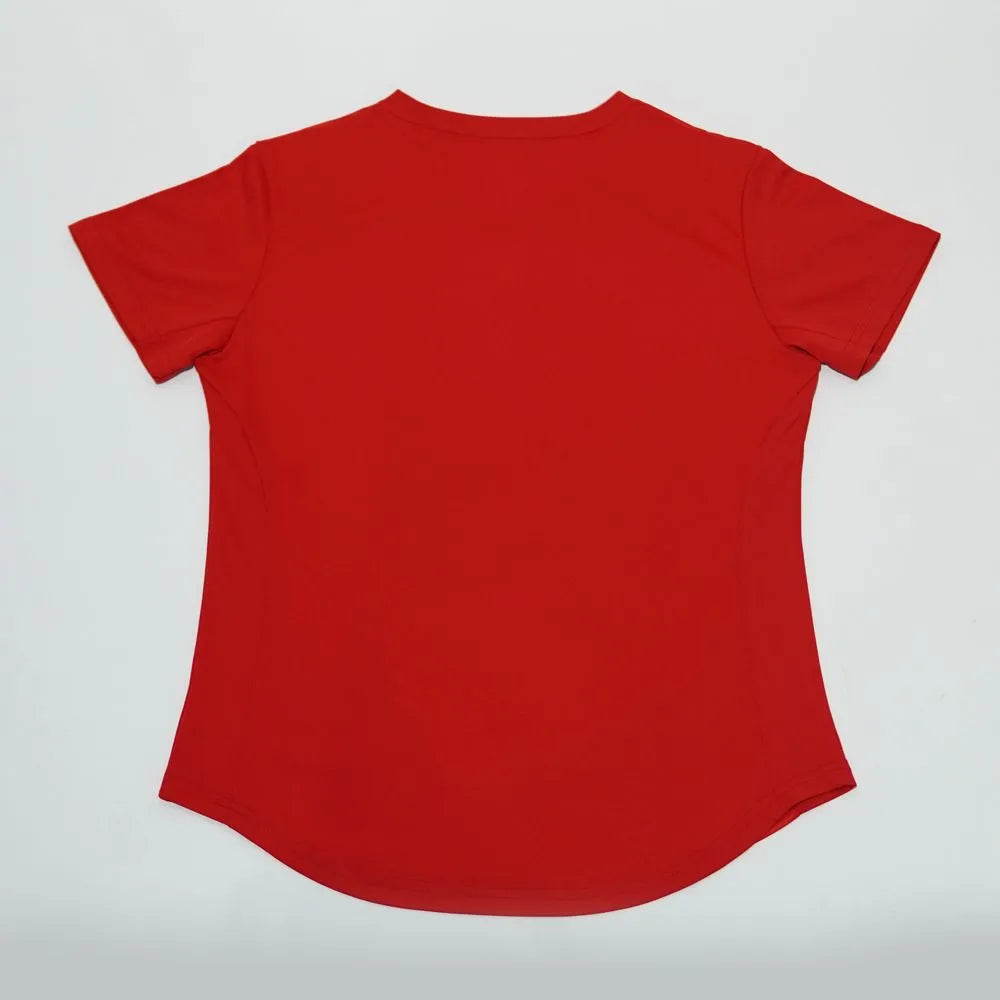 Flypower Olympic Jersey Women Red