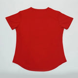 Flypower Olympic Jersey Women Red