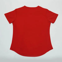 Flypower Olympic Jersey Women Red
