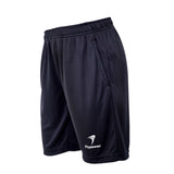 Badminton Shorts - Flypower Jatayu 02 Black - SportYouUp Danmark