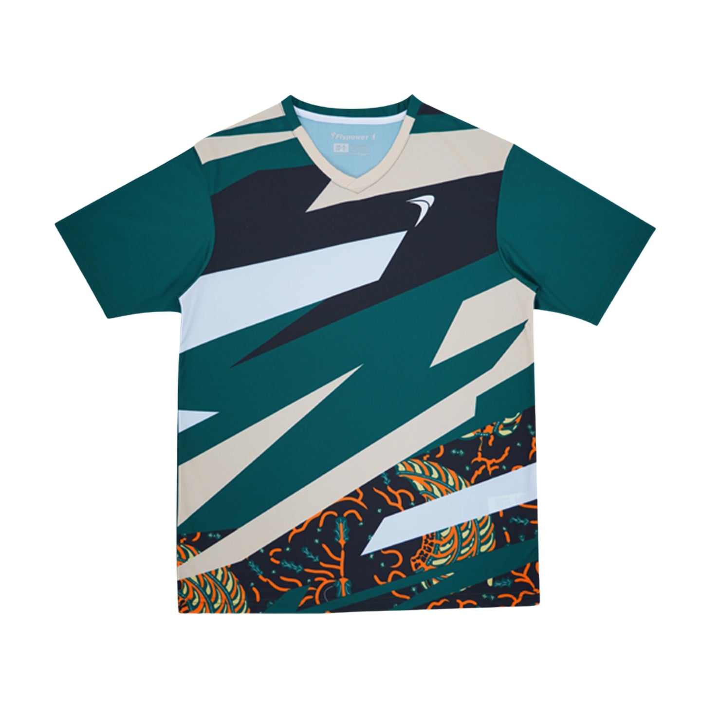 Flypower RINJANI 12 Green/Offwhite Unisex
