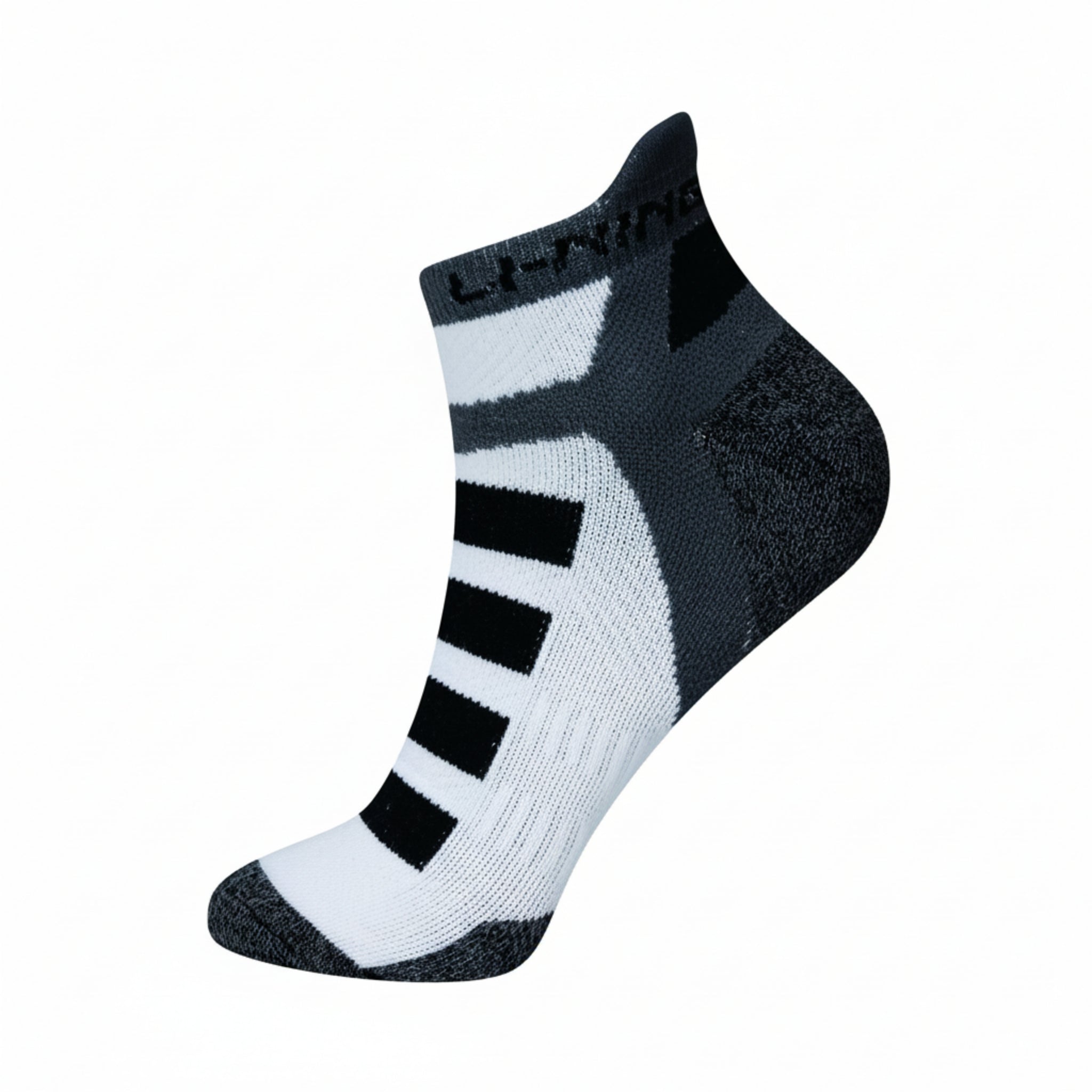 Li-Ning Strømper - White/Black