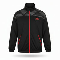 Li-Ning Træningsjakke - Black Blast Børn