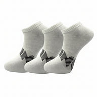 Li-Ning Ankel Footie White 3-pak