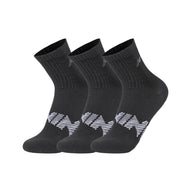Li-Ning Ankel Cut Black 3-pak