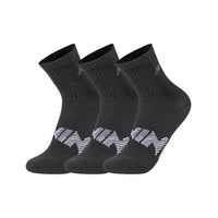 Li-Ning Ankel Cut Black 3-pak