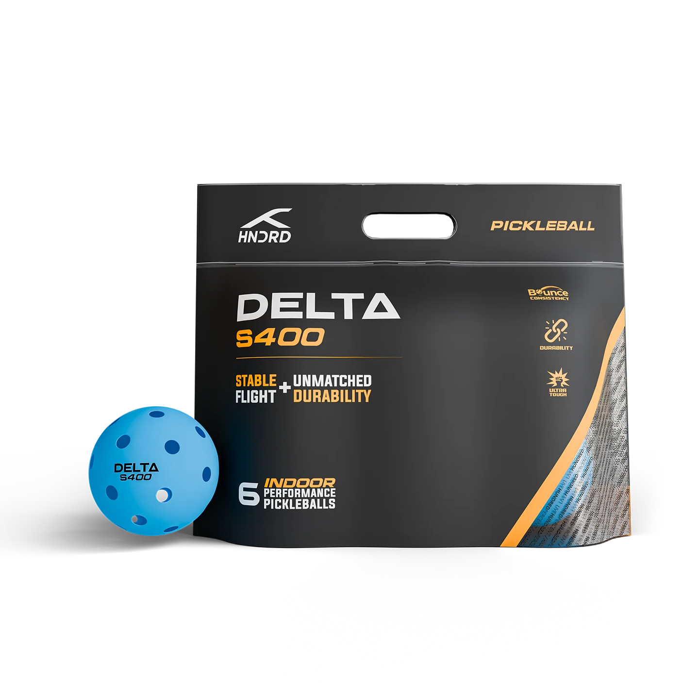 Hundred Delta S400 6-pack