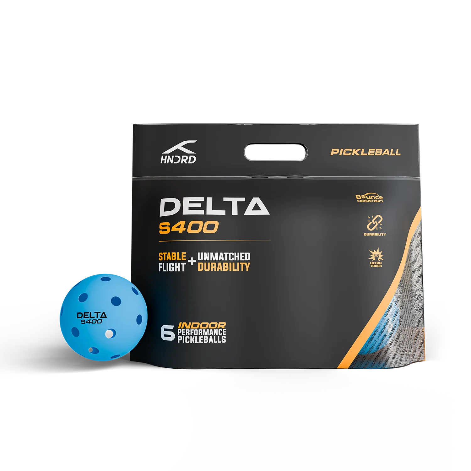 Hundred Delta S400 6-pack