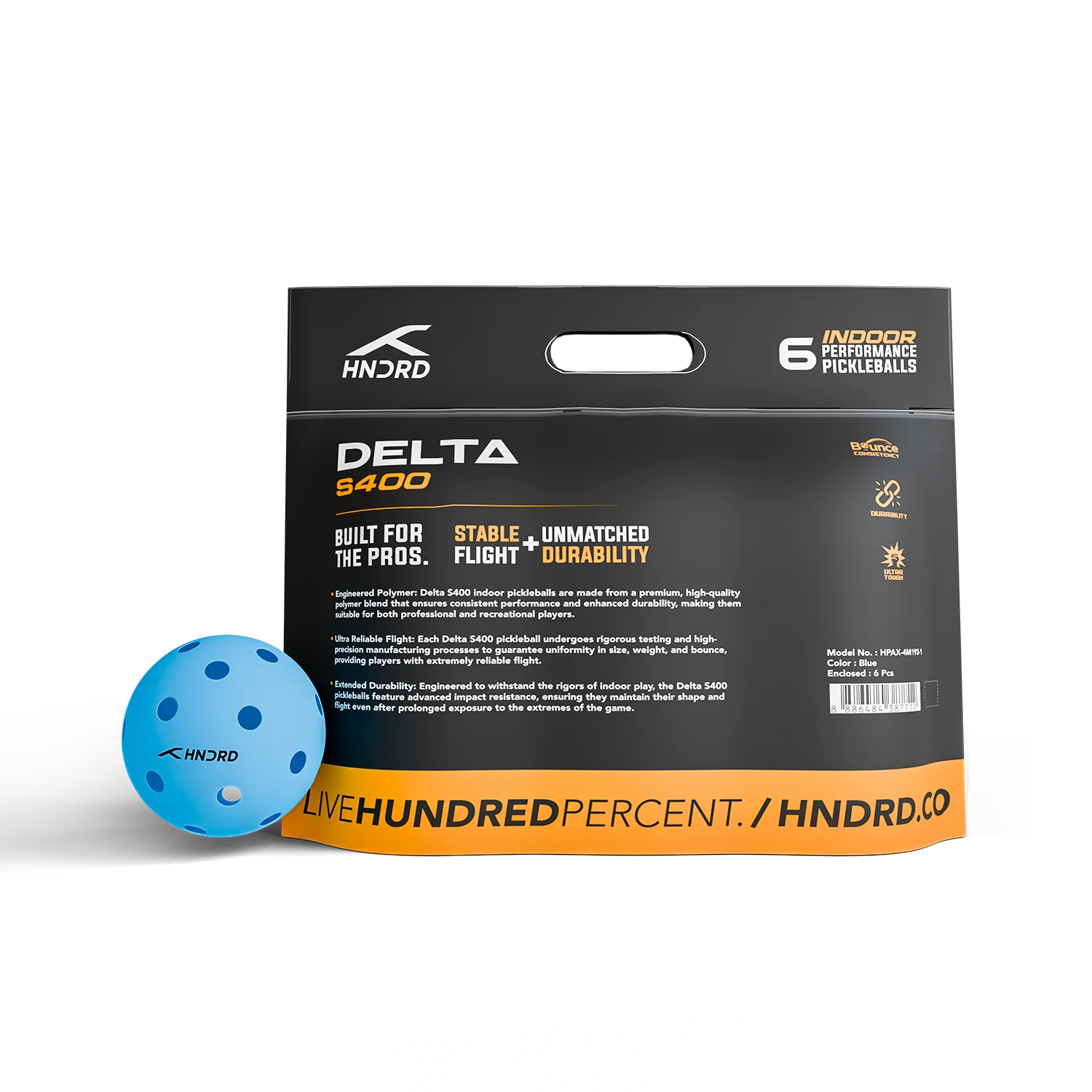 Hundred Delta S400 6-pack