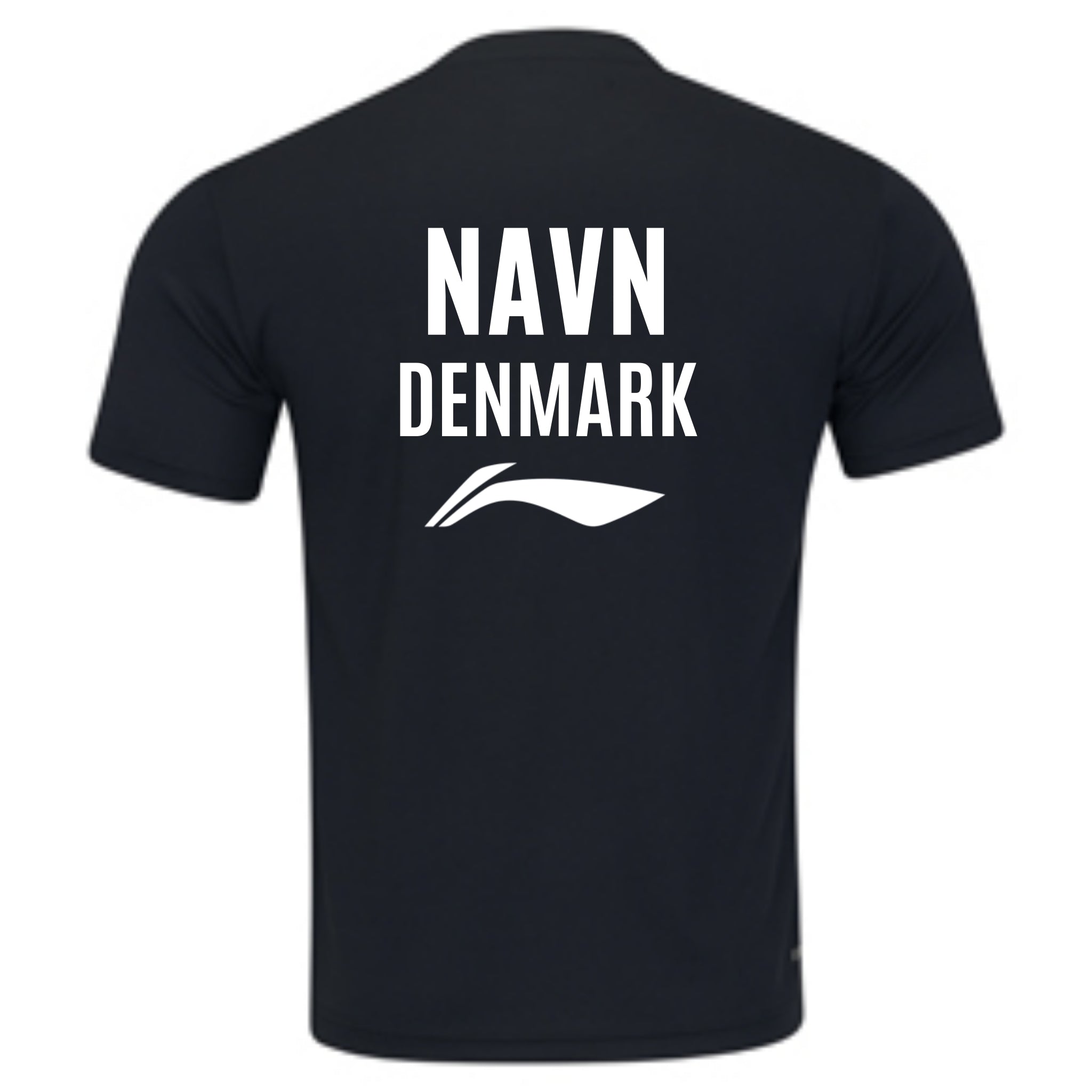 Denmark + Li-Ning Logo