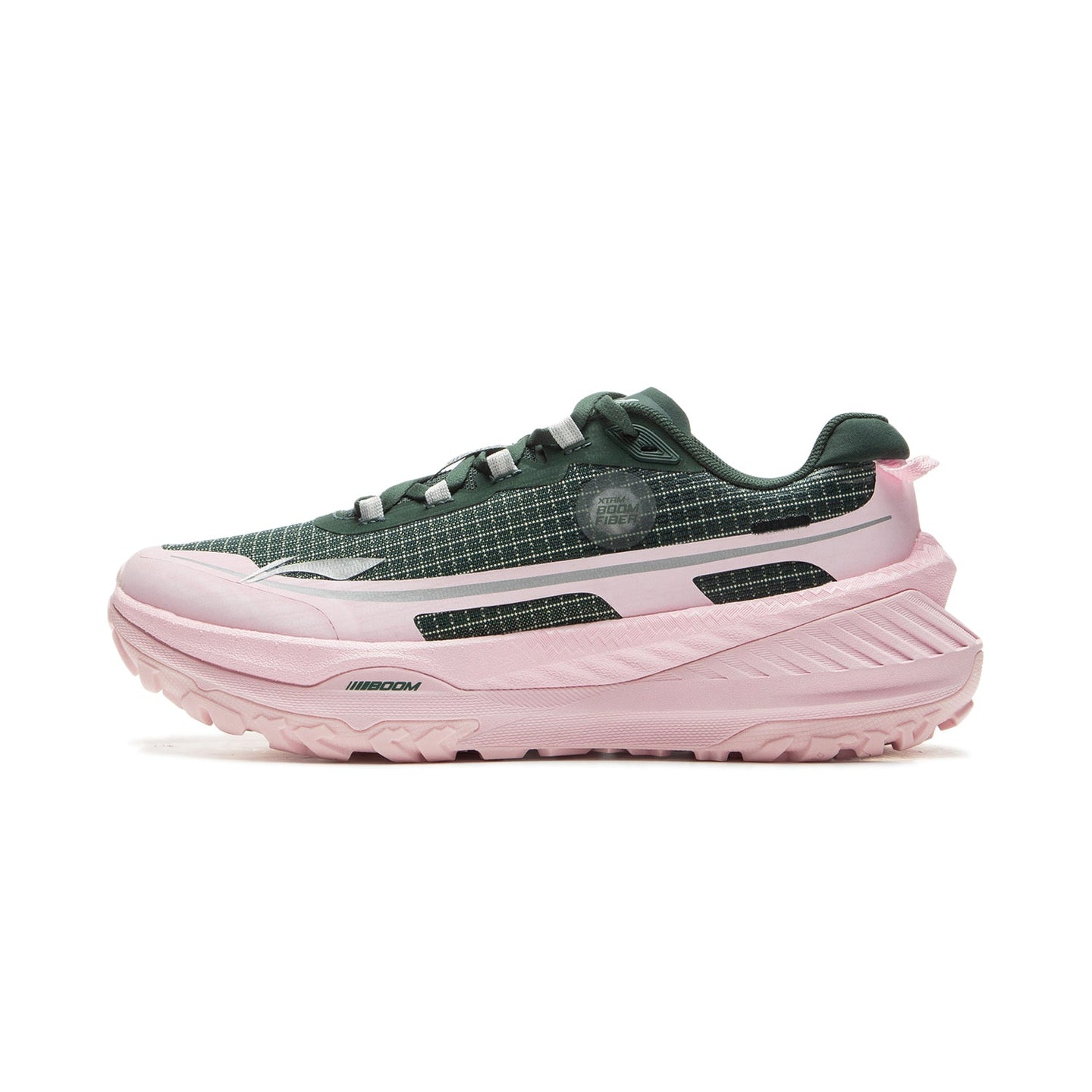 Li-Ning Trail Dilu V2 Dark Green/Pink