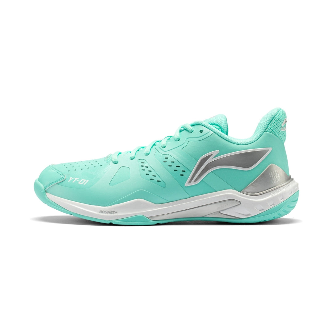 Li-Ning Yun Ting Cyan Green