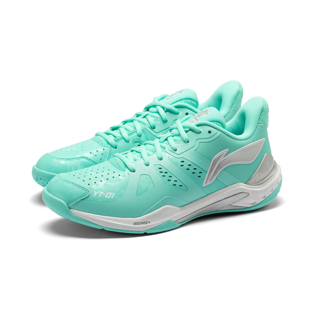 Li-Ning Yun Ting Cyan Green