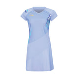 Li-Ning Side Effect Light Blue Dress