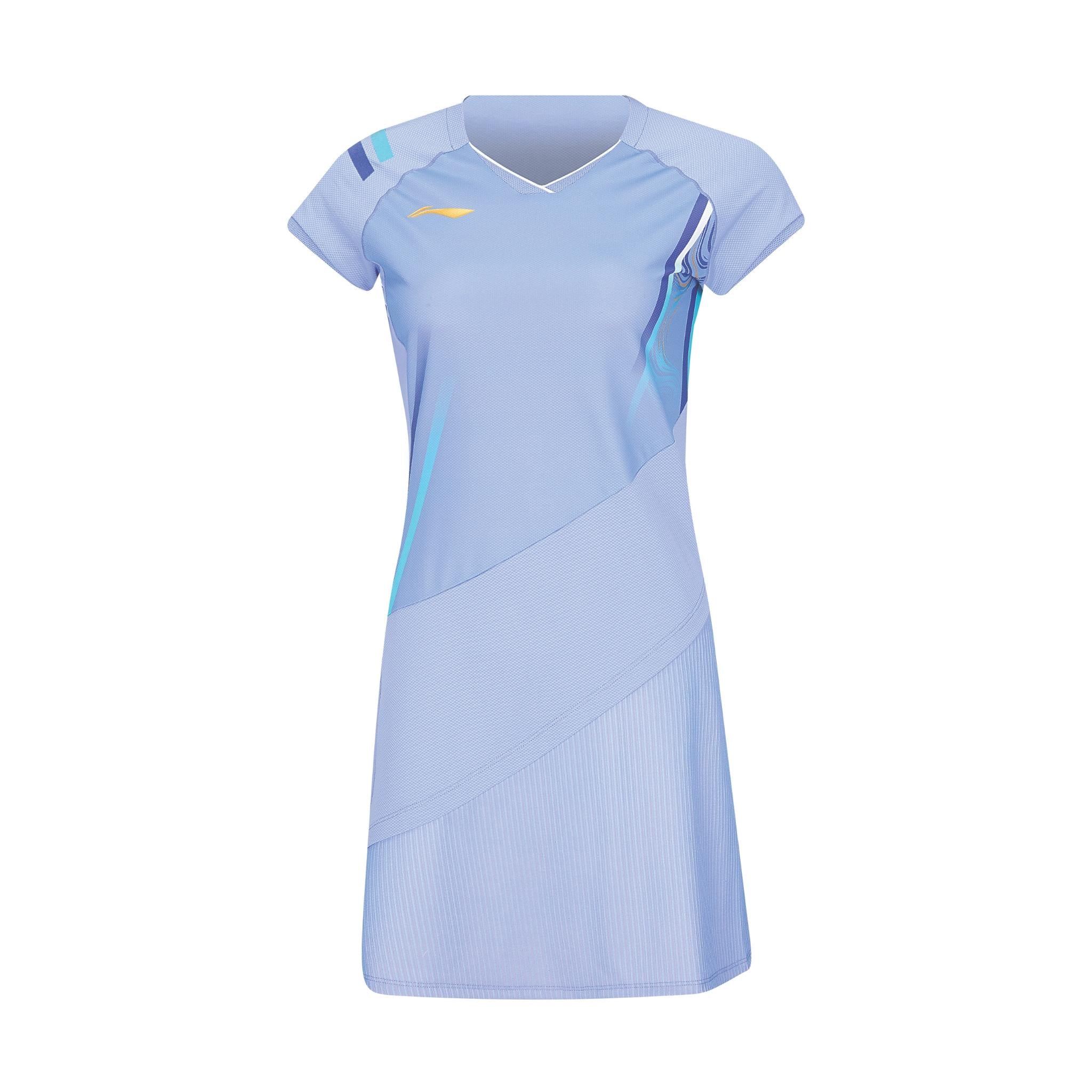 Li-Ning Side Effect Light Blue Dress