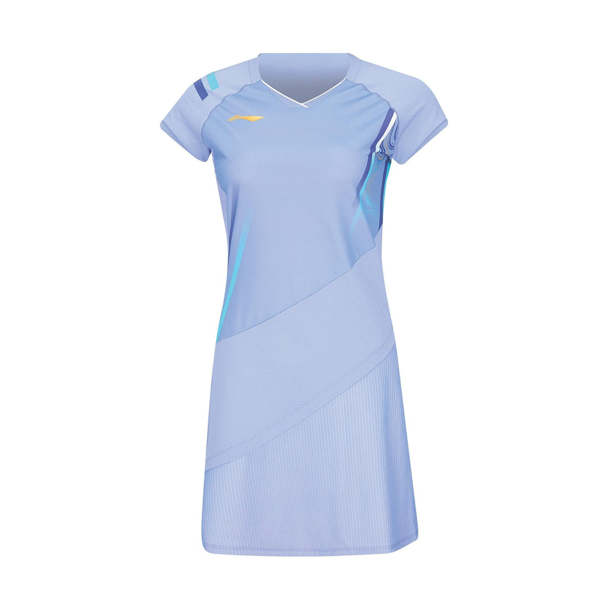 Li-Ning Side Effect Light Blue Dress