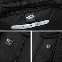 Li-Ning Corner Black/White