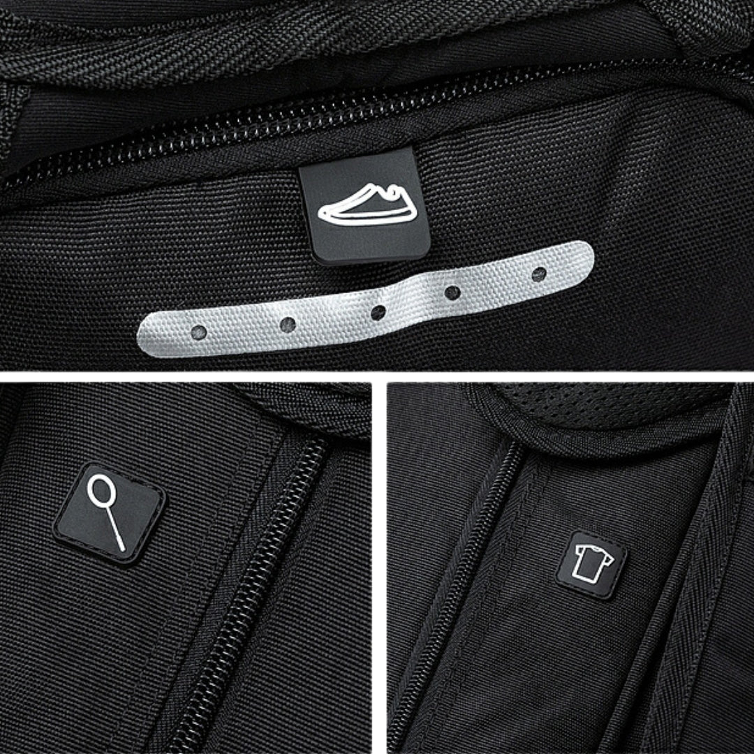 Li-Ning Corner Black/White
