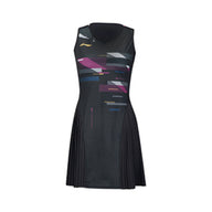 Badminton Kjoler - Li-Ning Fighter Black Dress - SportYouUp Danmark