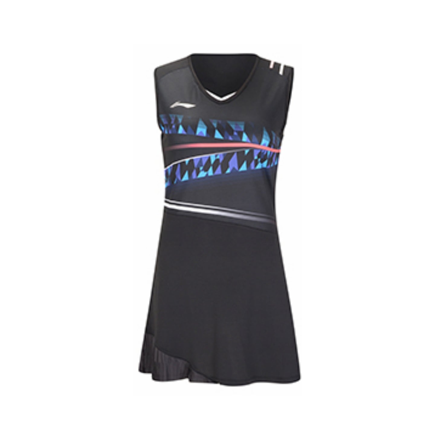 Li-Ning Iceberg Black Dress