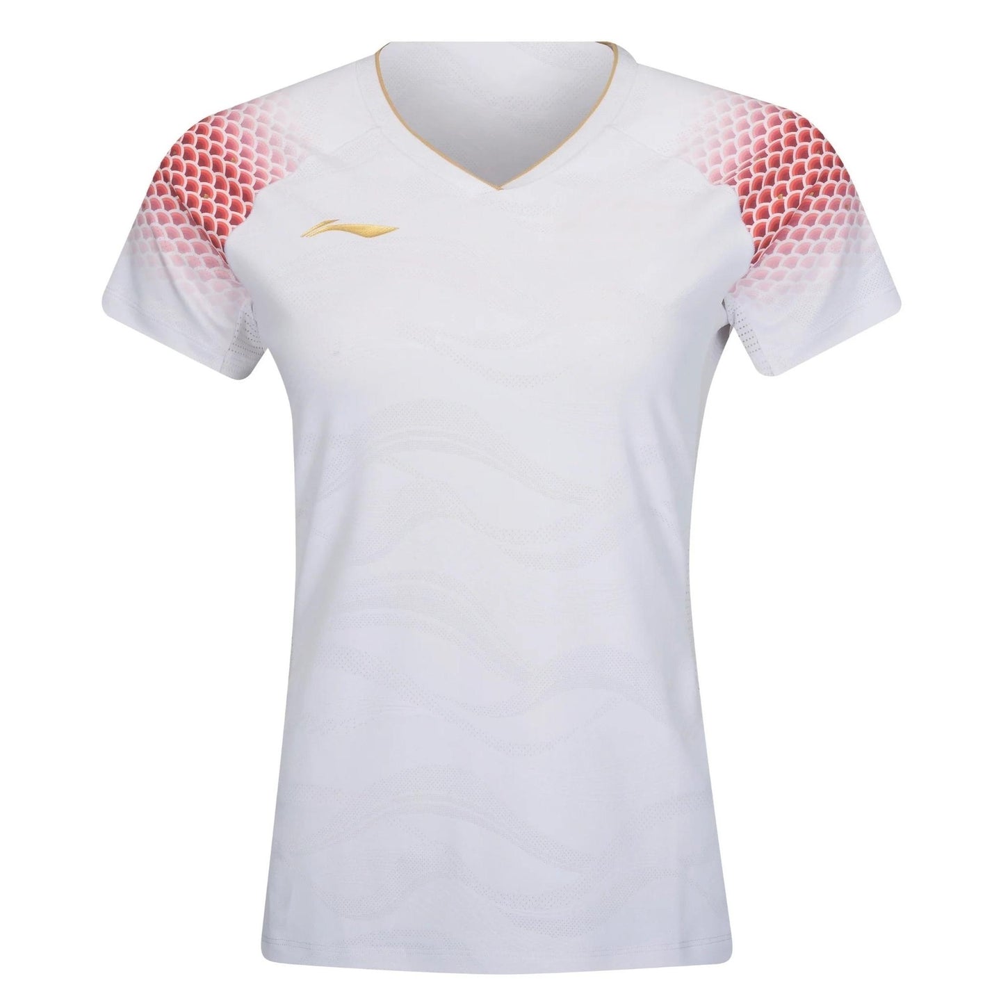 Li-Ning Badminton T-Shirt - Li-Ning Point Pro White Women - SportYouUp Danmark