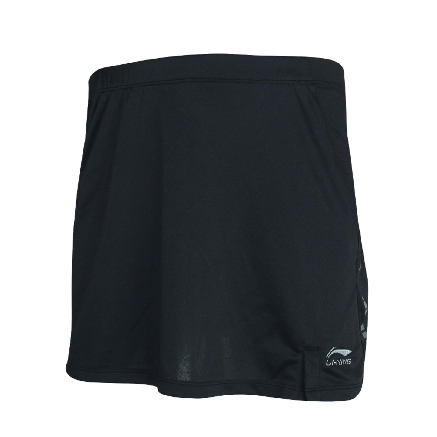 Li-Ning Skirt Black Two - SportYouUp Danmark