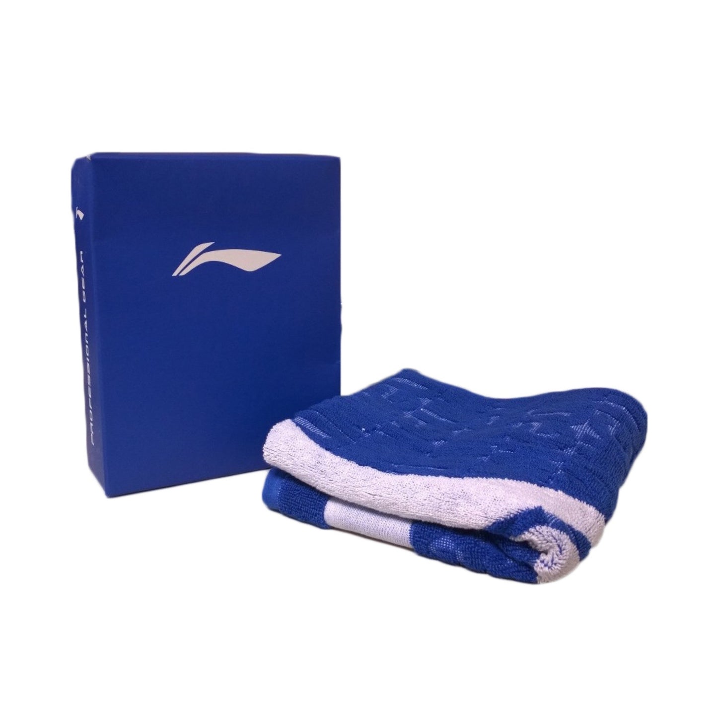 Li-Ning Håndklæde Blue Small
