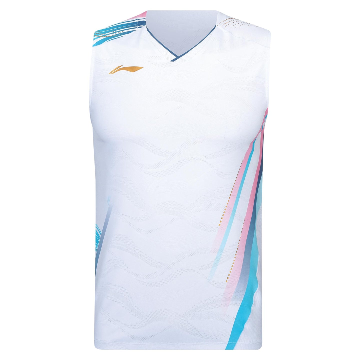 Li-Ning Side Effect White Tanktop