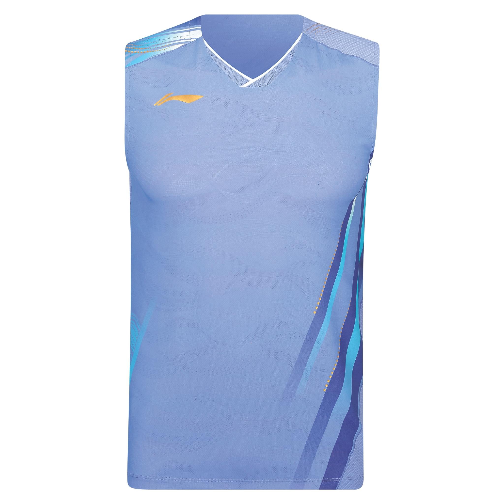 Li-Ning Side Effect Light Blue Tanktop