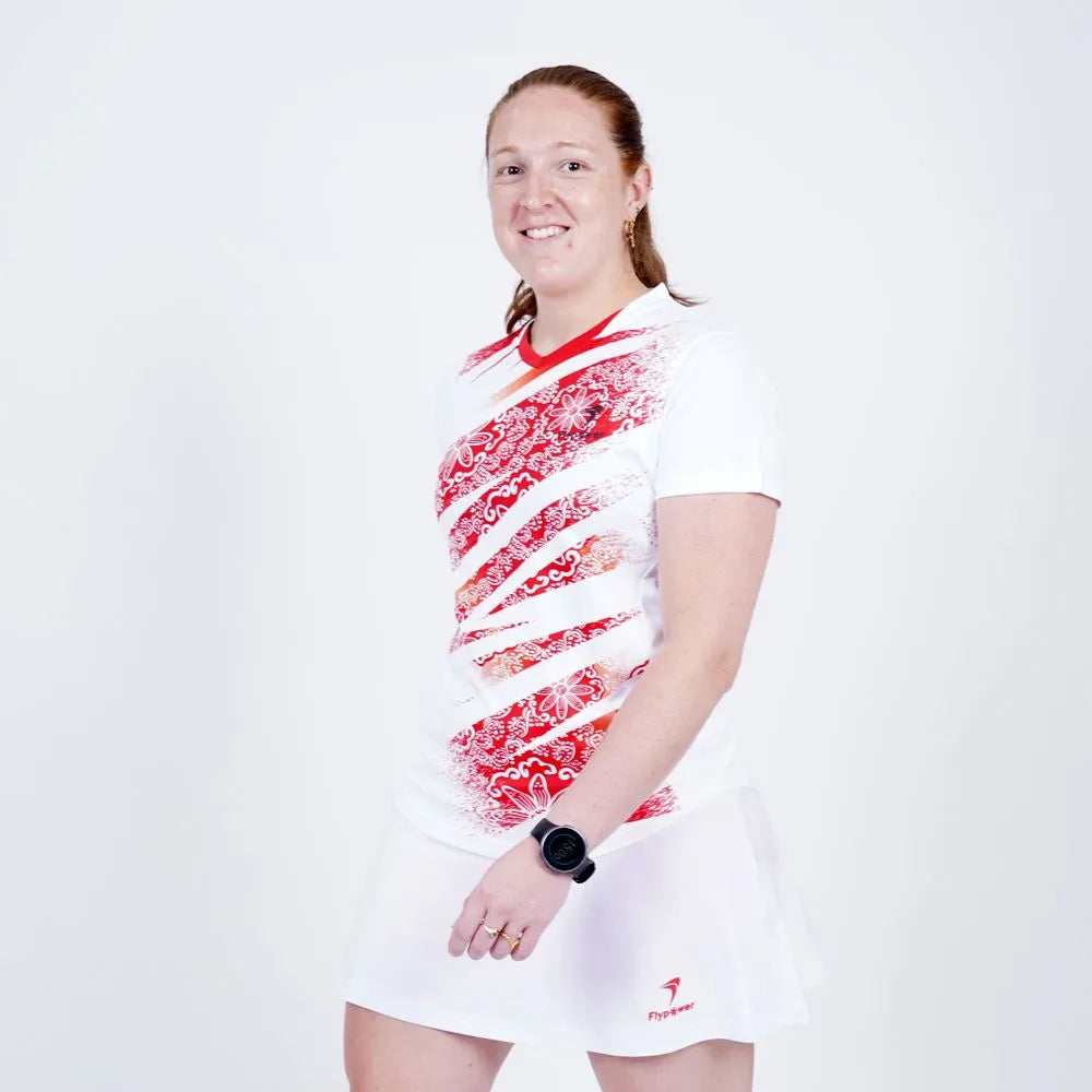 Flypower Olympic Jersey Women White