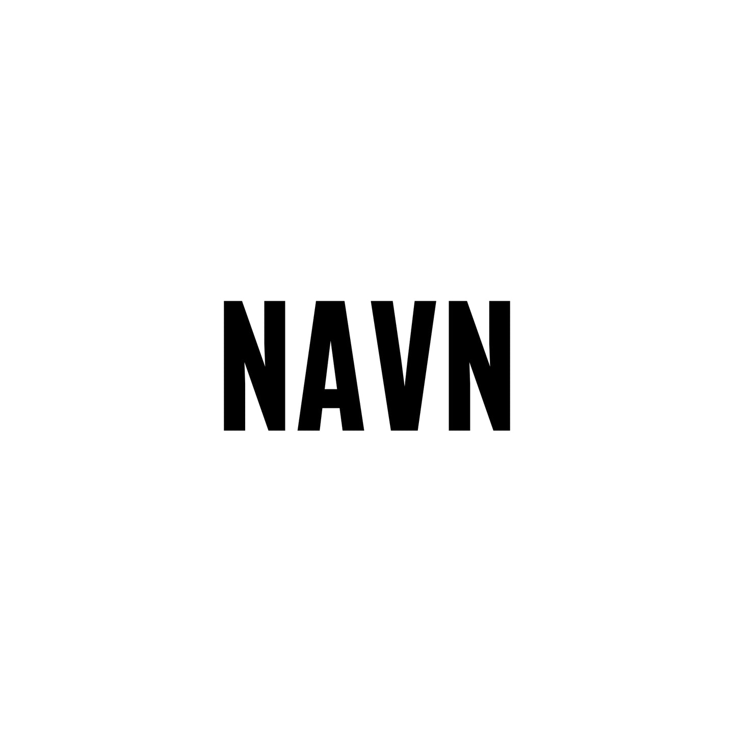 Navnetryk