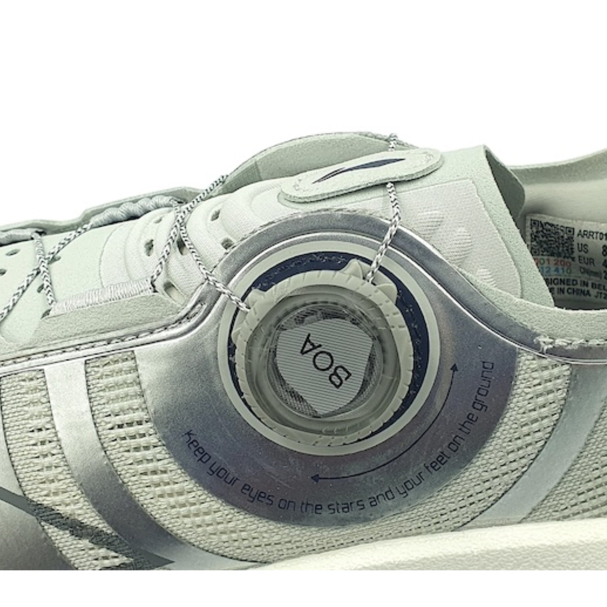 Shadow Landscape Grey - Li-Ning Løbesko - LN-RUN