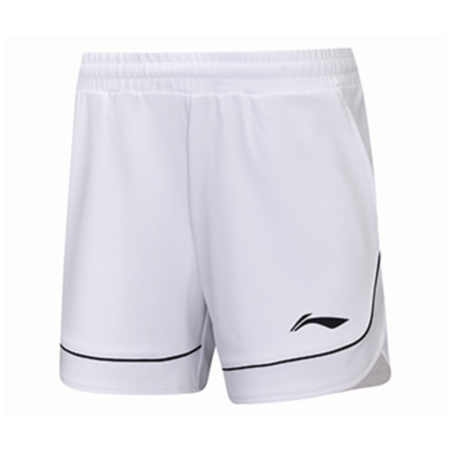 Li-Ning Single Stripe White Dame