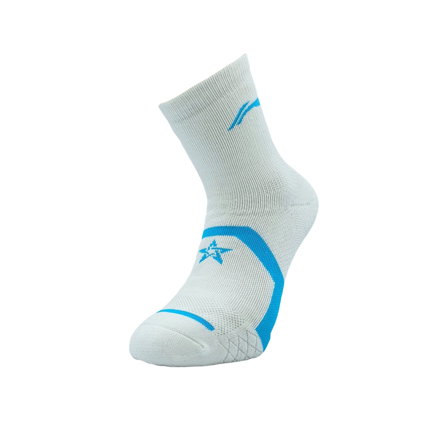 Li-Ning Top Sock Iceblue