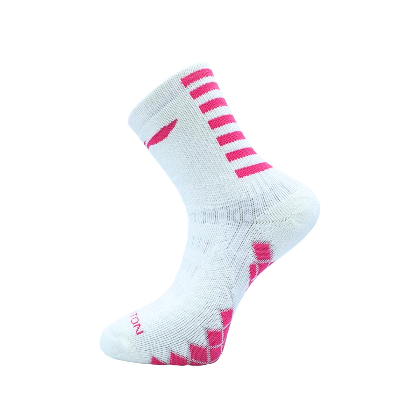 Li-Ning High Top Sock Pink