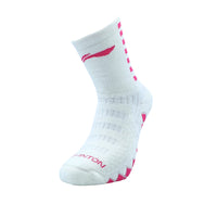 Li-Ning High Top Sock Pink
