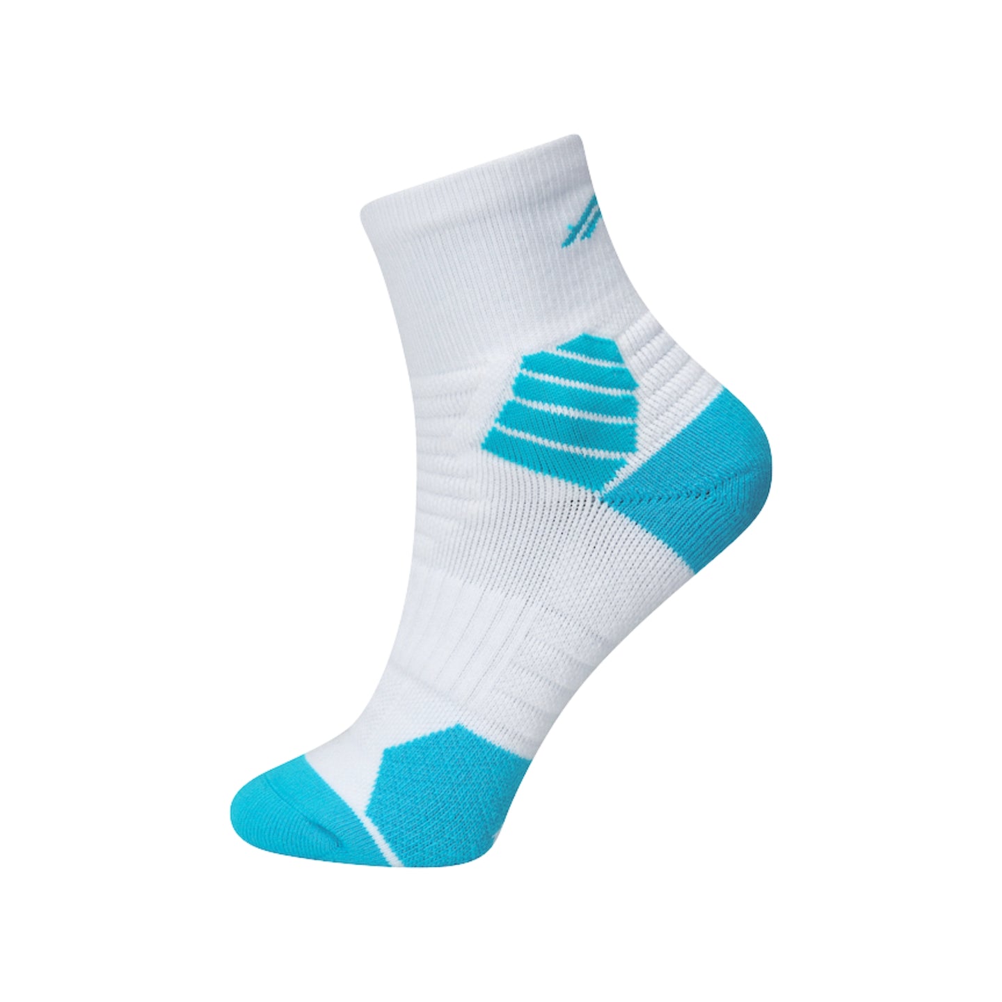 Li-Ning Low Top Sock Iceblue