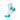 Li-Ning Low Top Sock Iceblue