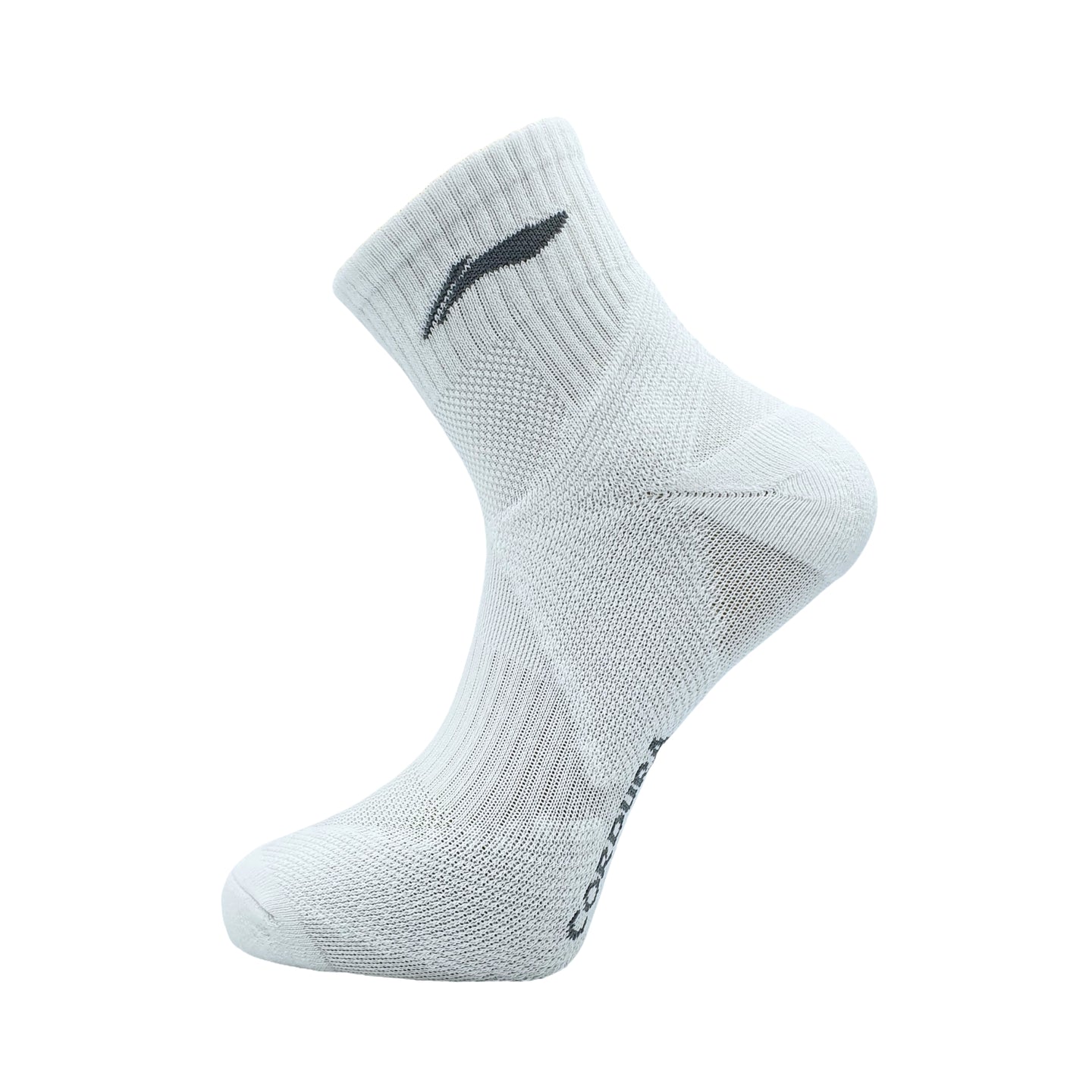 Li-Ning White Cordura Sock