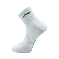Li-Ning White Cordura Sock