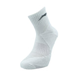 Li-Ning White Cordura Sock