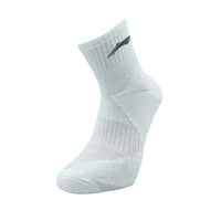 Li-Ning White Cordura Sock