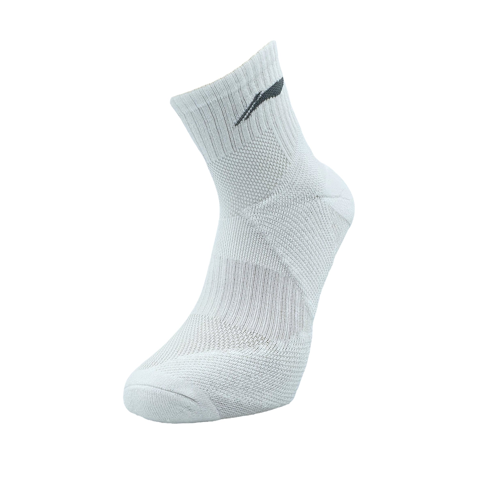 Li-Ning White Cordura Sock