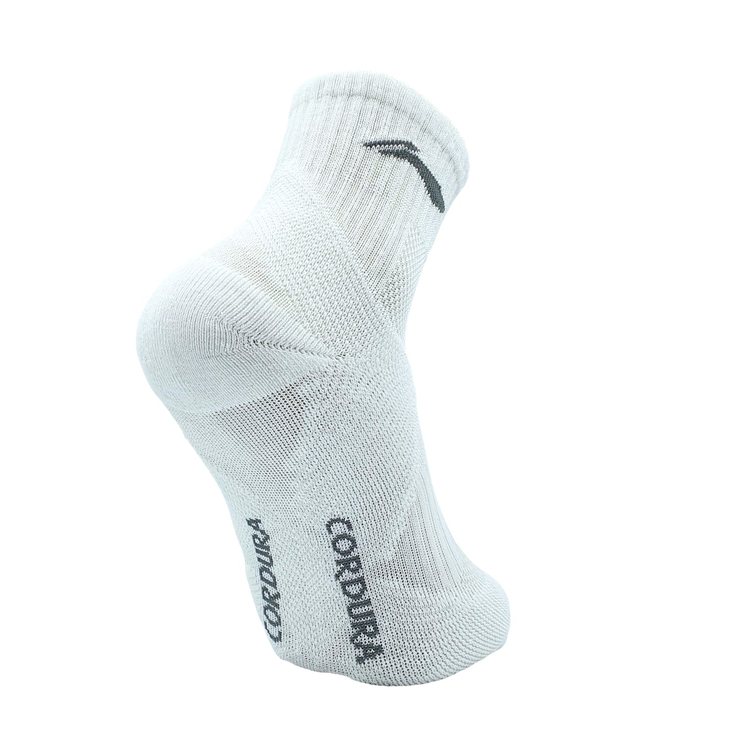 Li-Ning White Cordura Sock