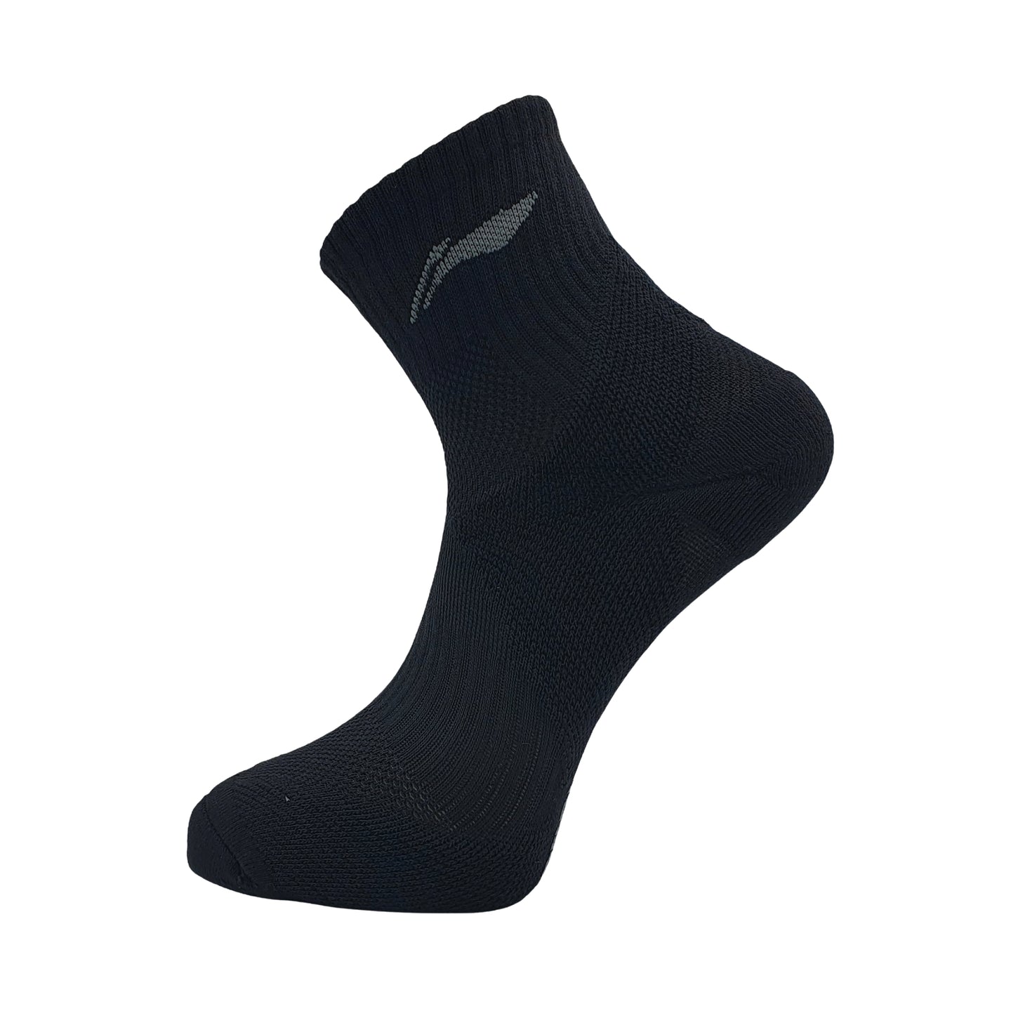 Li-Ning Black Cordura Sock