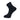 Li-Ning Black Cordura Sock