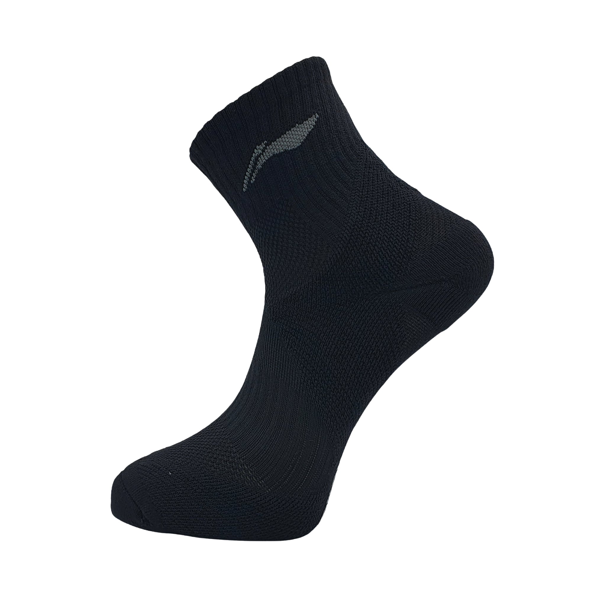 Li-Ning Black Cordura Sock